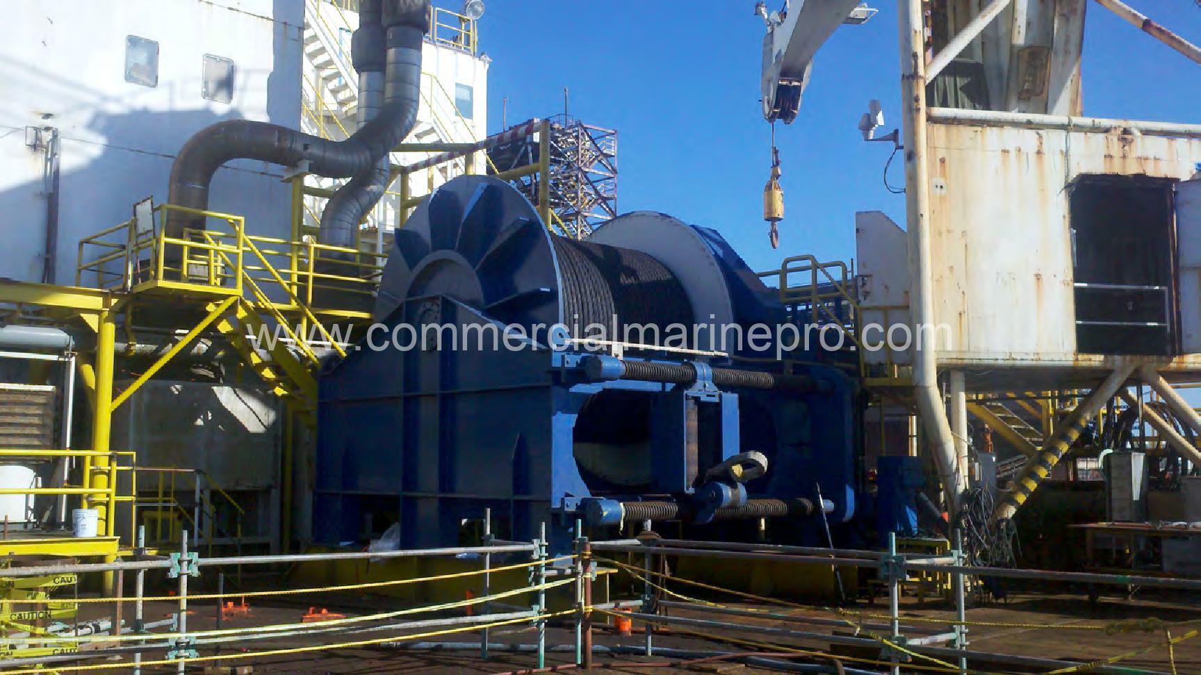 Bodewes 200Te A and R Winch