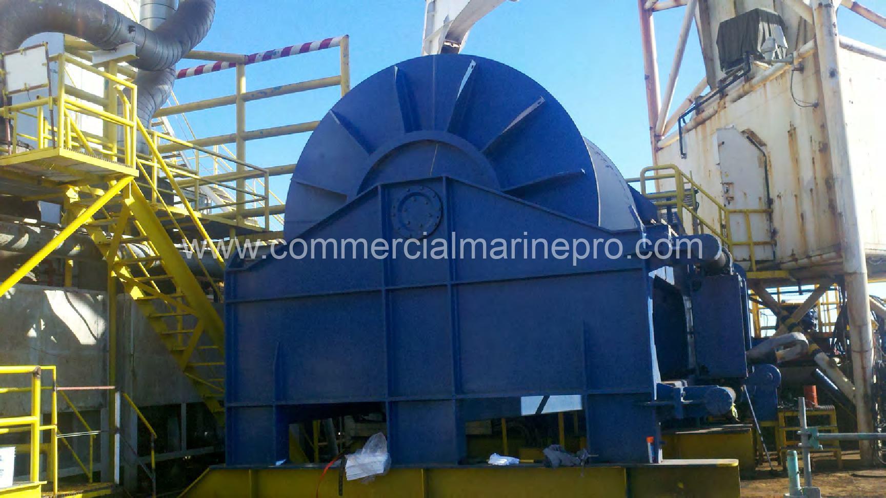 Bodewes 200Te A and R Winch