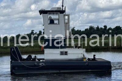 400HP Truckable Pushboat