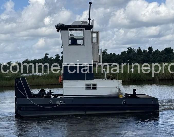 400HP Truckable Pushboat