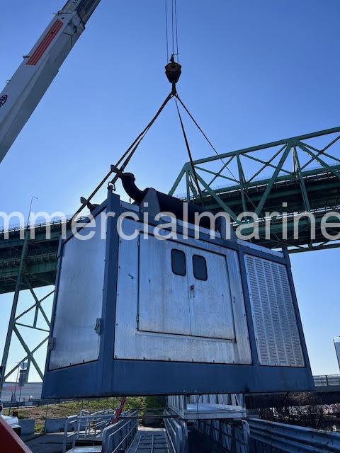 (2) Mobile Fire pump Packages - Less than 70 hours from new - Image 16