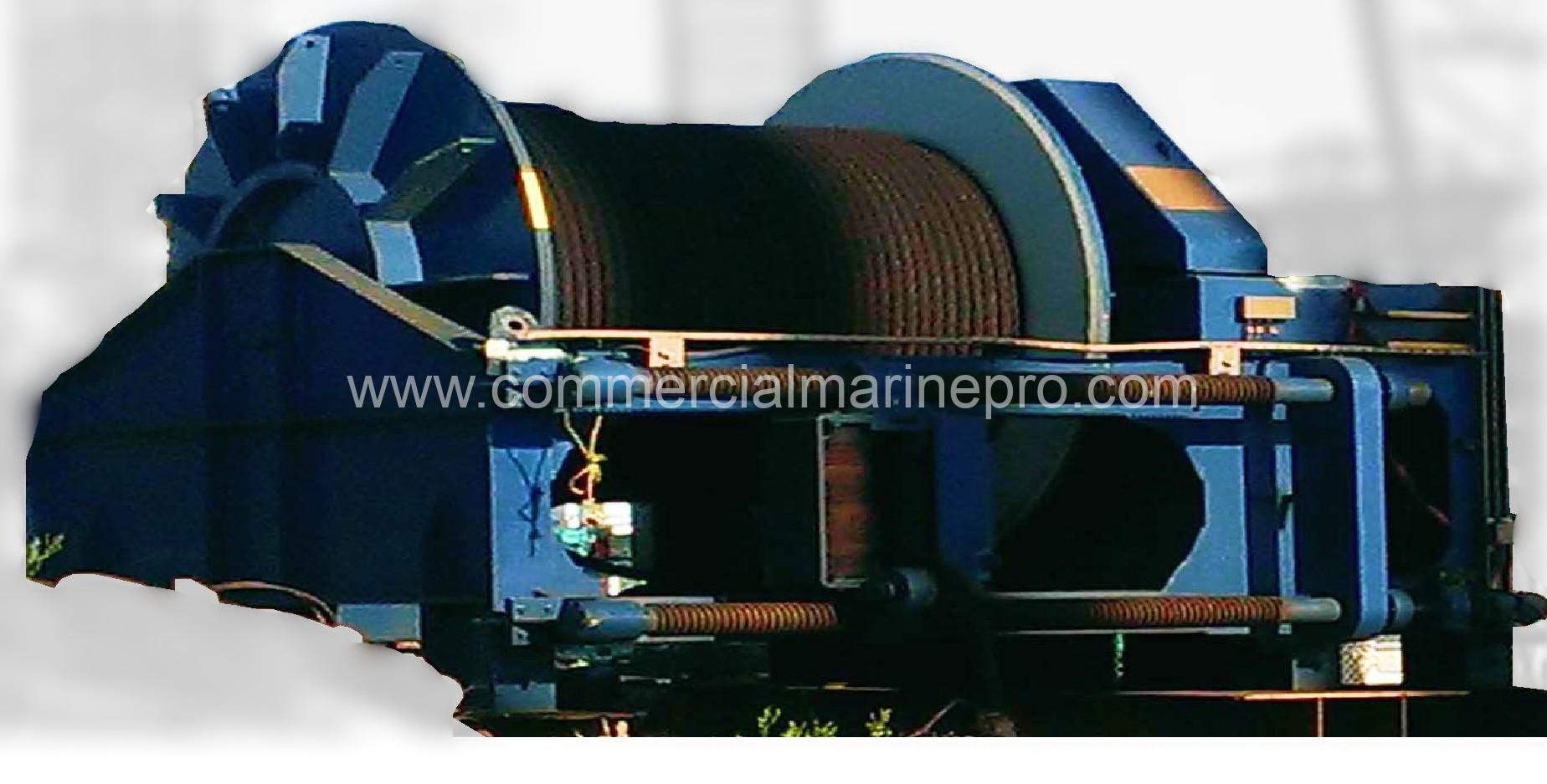 Bodewes 200Te A and R Winch