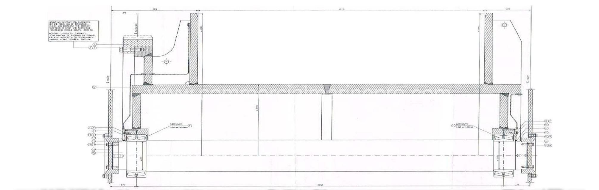 Bodewes 200Te A and R Winch