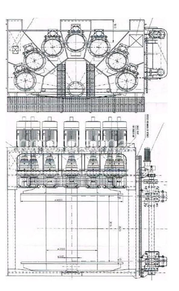 Bodewes 200Te A and R Winch