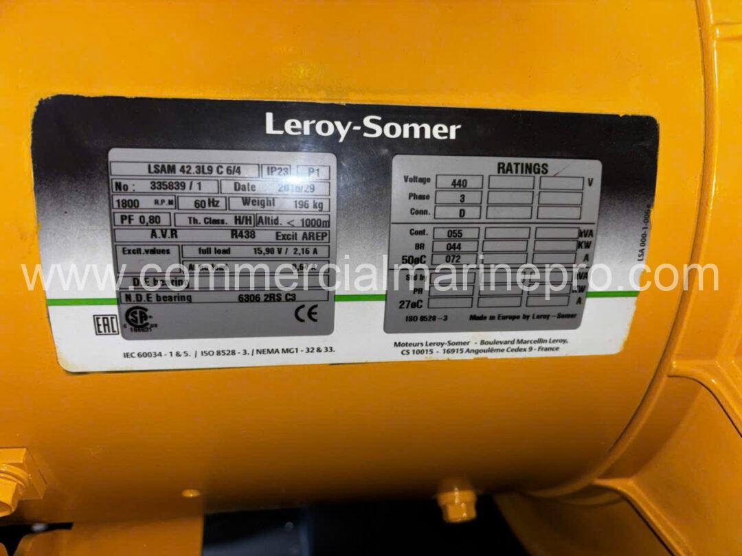 CAT C4.4 Marine Gensets
