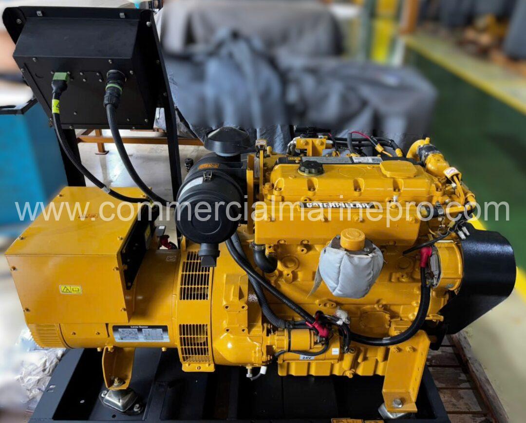 CAT C4.4 Marine Gensets
