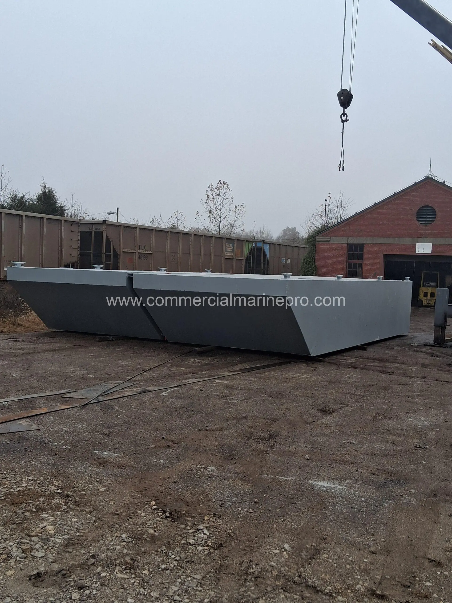 (2) NEW SECTIONAL BARGE - 30x24x5 - Image 5