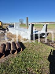 (2) NEW SECTIONAL BARGE - 30x24x5