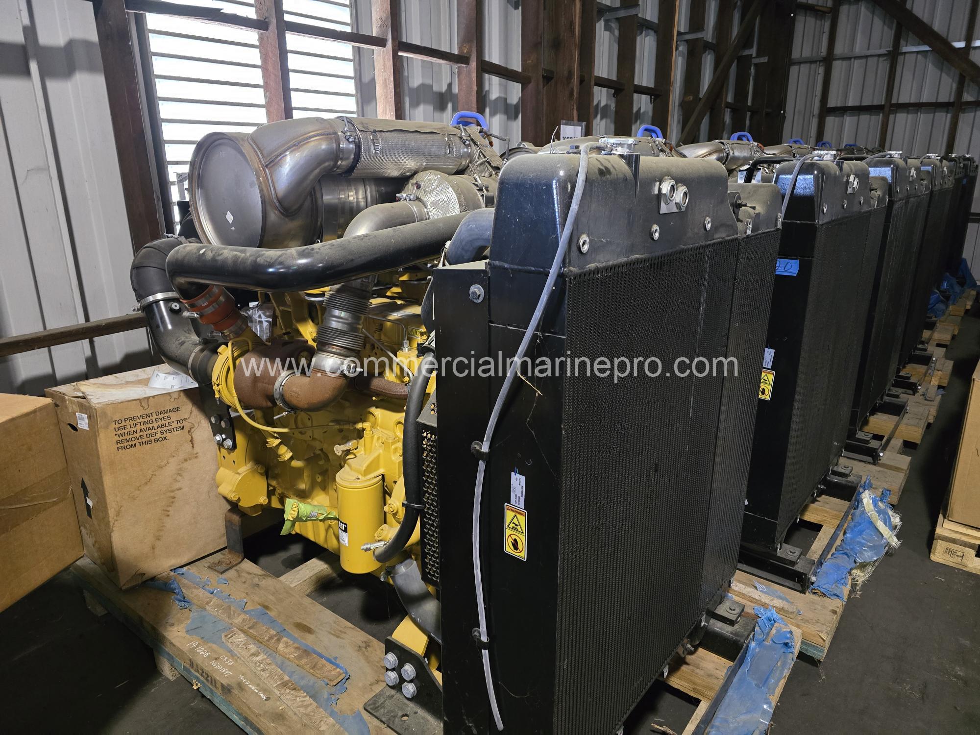 Cat C9 Industrial Engines (NEW)