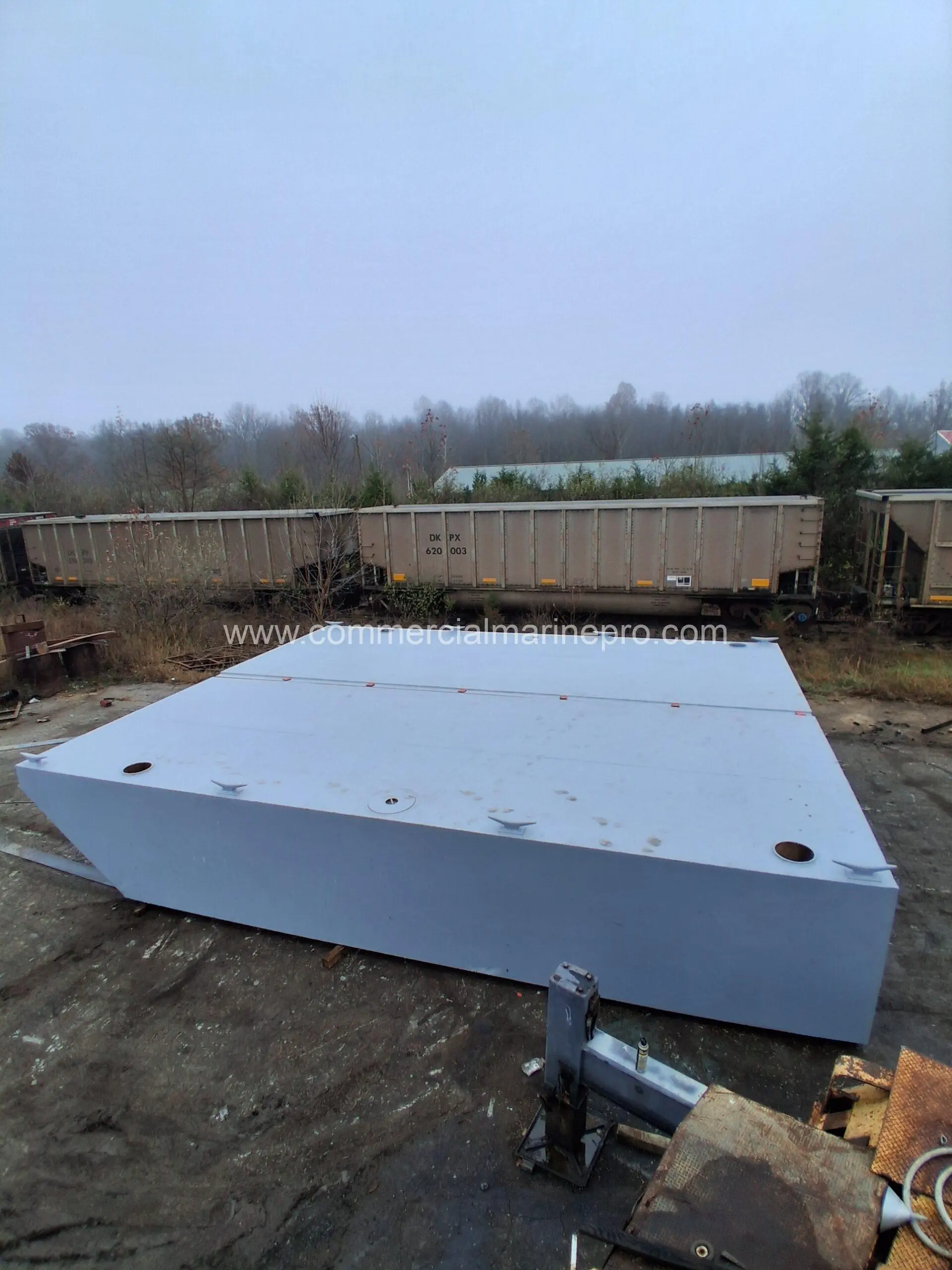 (2) NEW SECTIONAL BARGE - 30x24x5 - Image 4