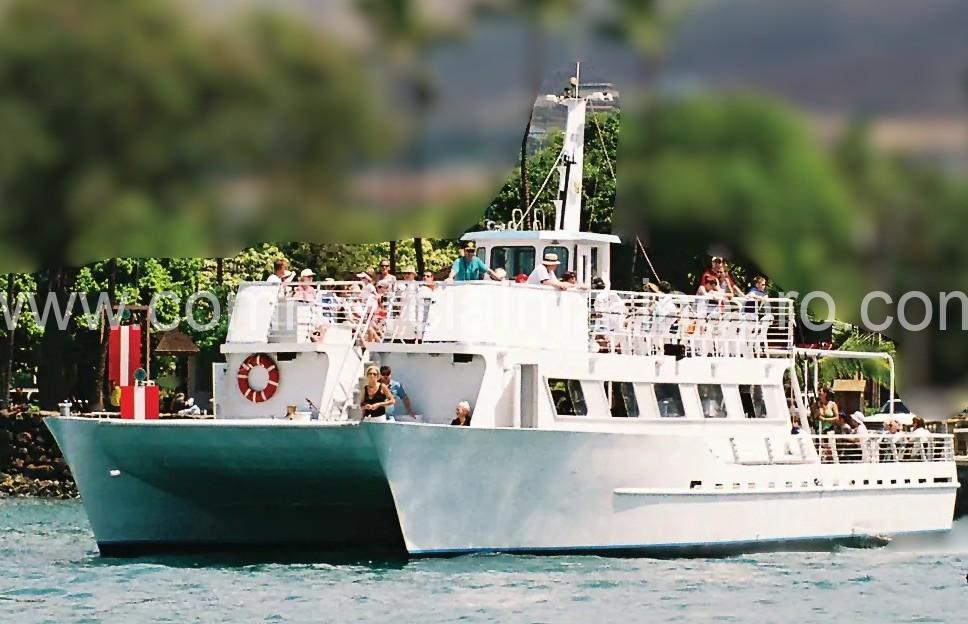 70' passenger vessel,