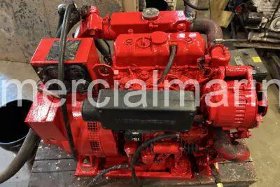 Westerbeke 8k Marine Engine