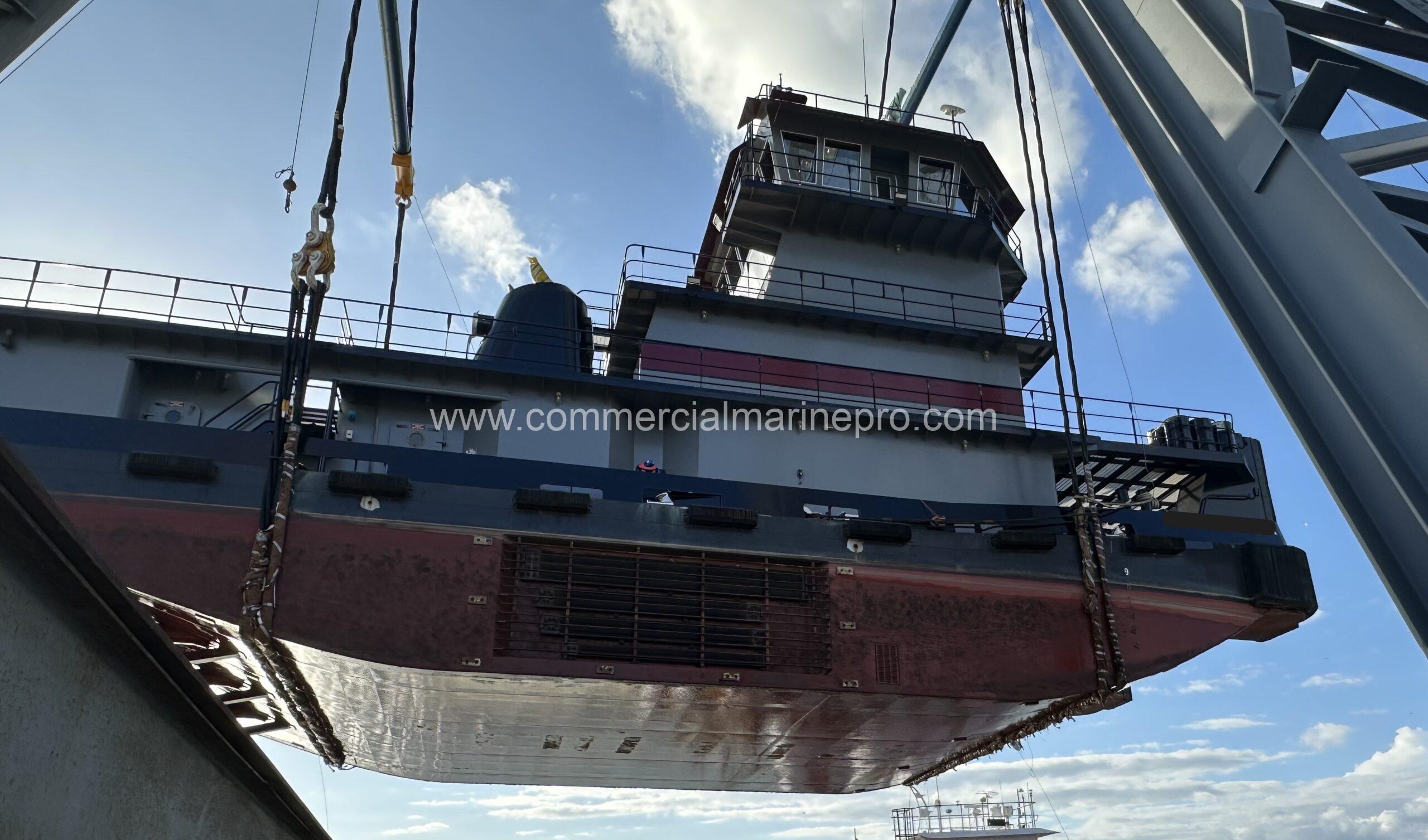 3900HP Pushboat built in 2022