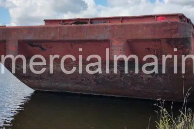 195'x35'x13' open hopper barge