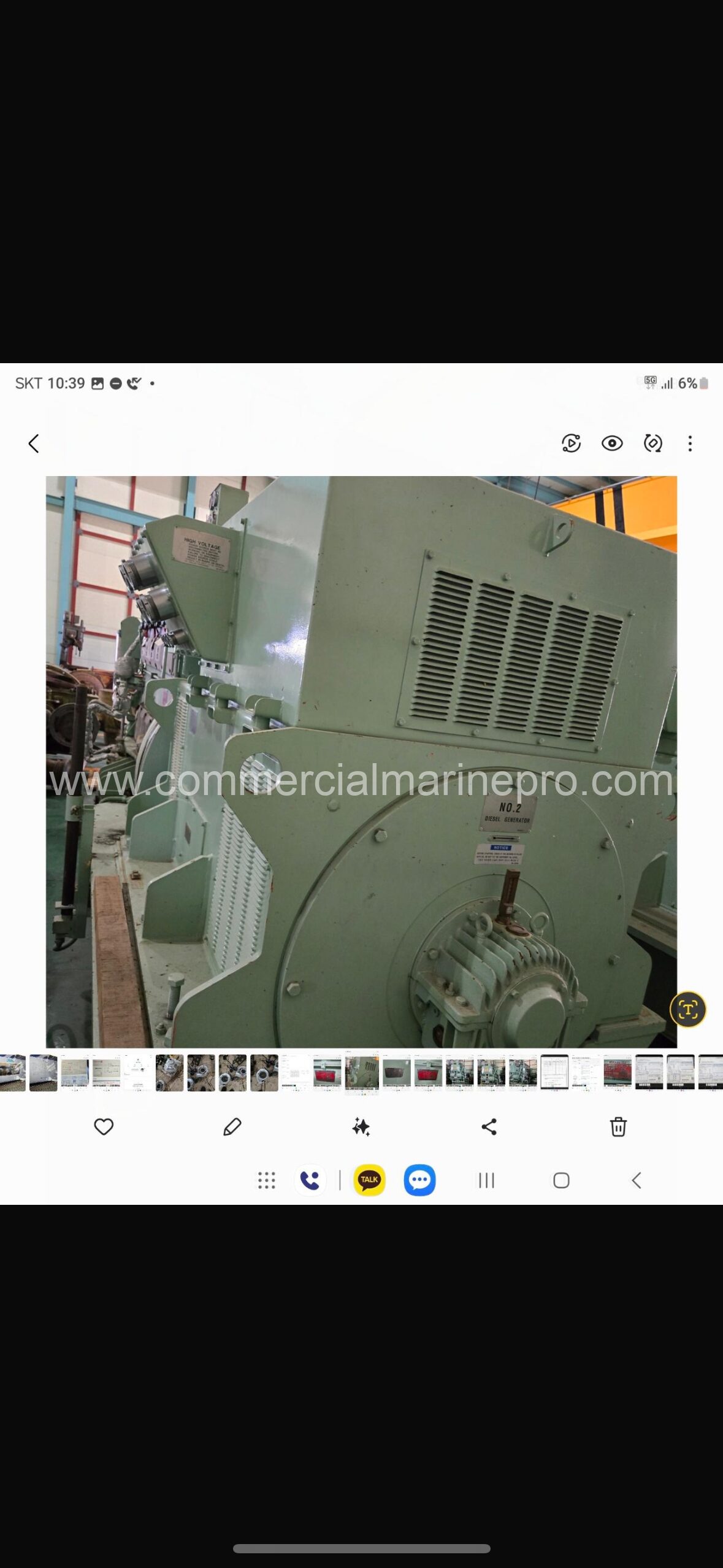 (3) STX-MAN Marine Diesel Generator Sets - Image 5