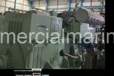 (3) STX-MAN Marine Diesel Generator Sets