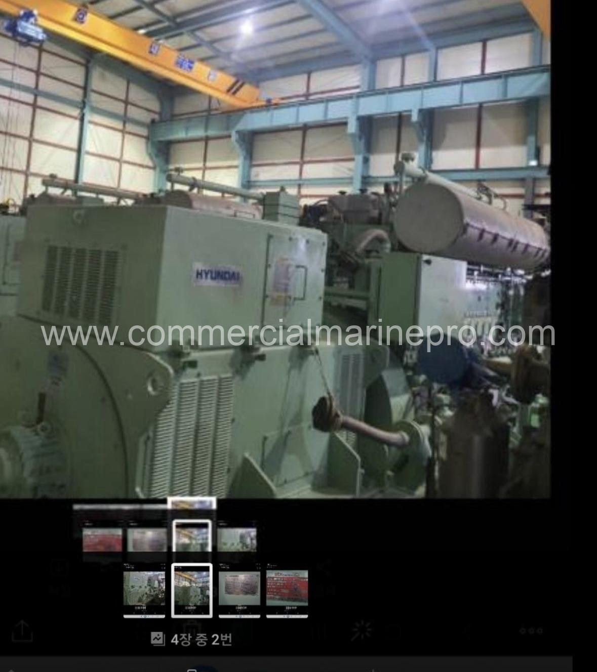 (3) STX-MAN Marine Diesel Generator Sets