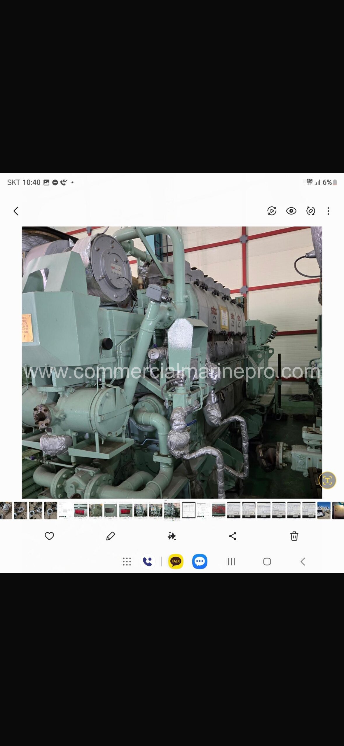 (3) STX-MAN Marine Diesel Generator Sets - Image 2