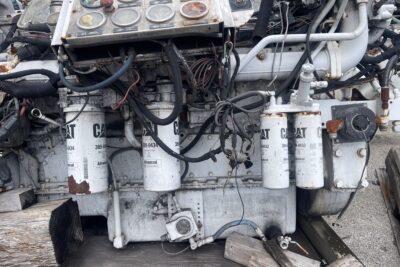 Pair of CAT 3412E Marine Cores