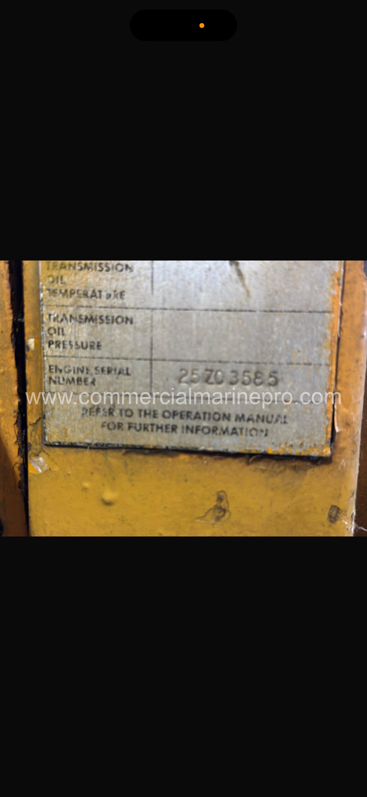 CAT 3516 Marine Auxiliary Engine - Image 6