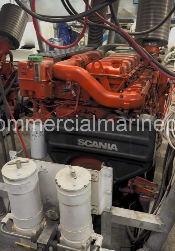Scania DI13 Marine Propulsion Engines