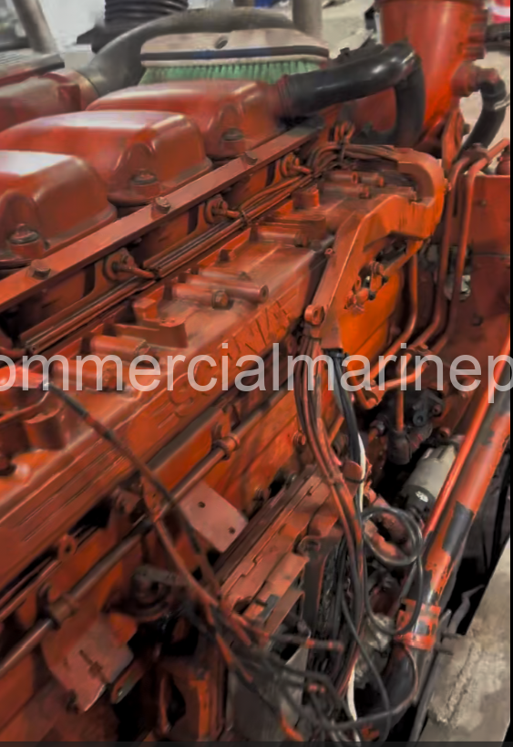 Scania DI13 Marine Propulsion Engines