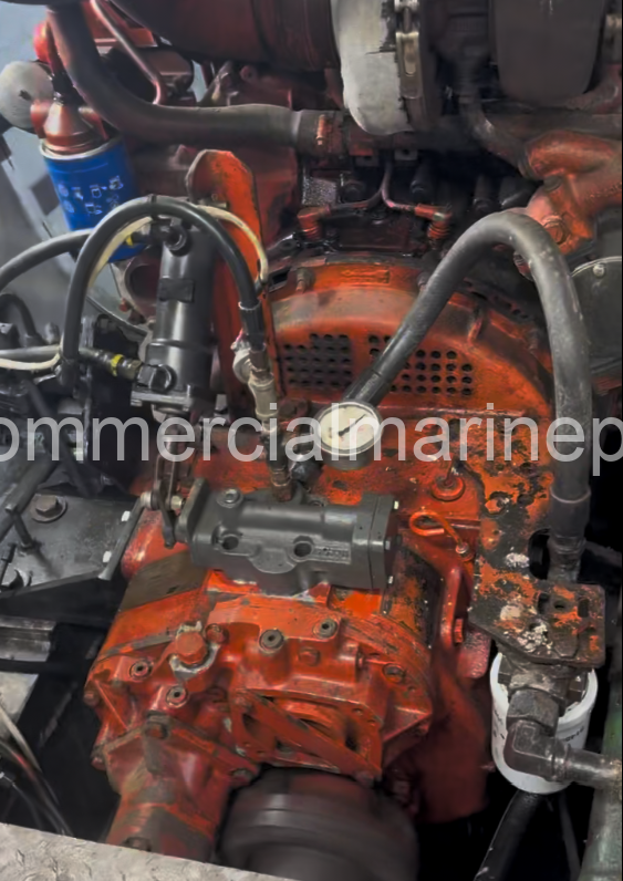 Scania DI13 Marine Propulsion Engines