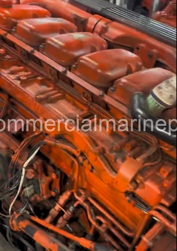 Scania DI13 Marine Propulsion Engines