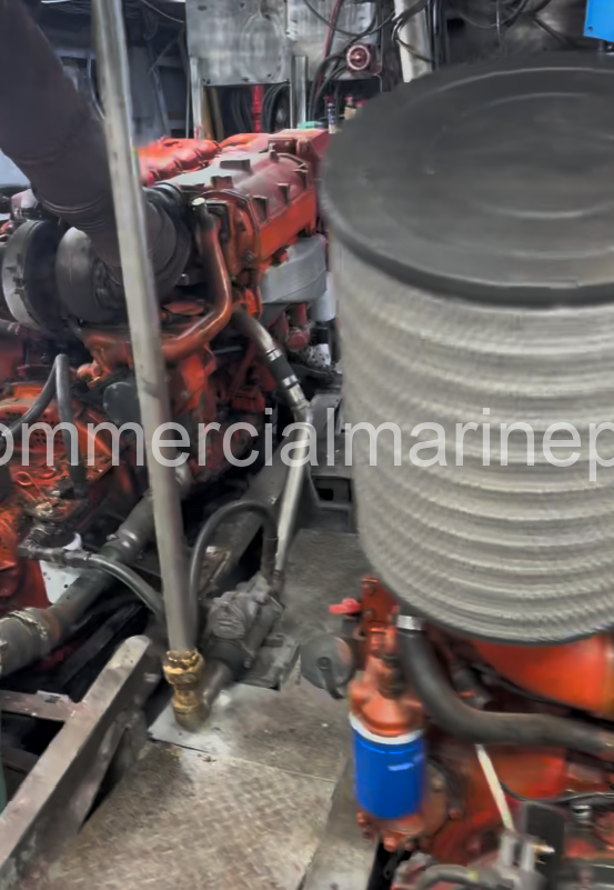 Scania DI13 Marine Propulsion Engines