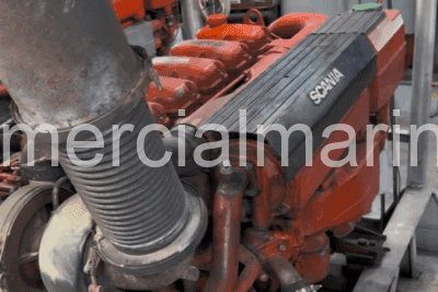 Scania DI13 Marine Propulsion Engines