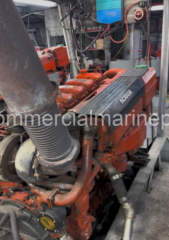 Scania DI13 Marine Propulsion Engines