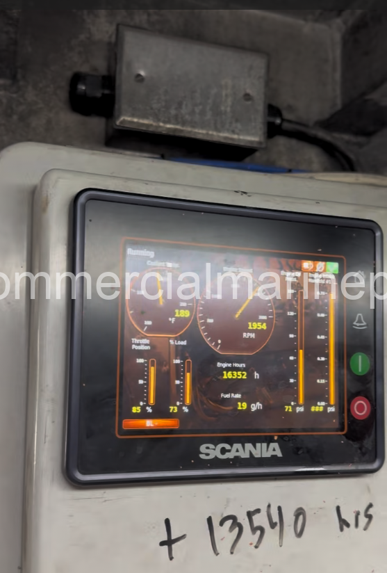 Scania DI13 Marine Propulsion Engines