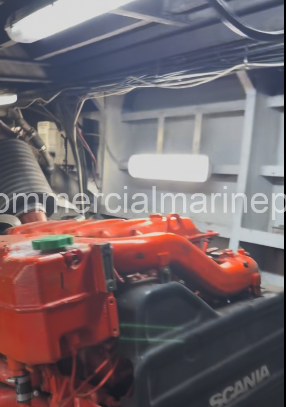 Scania DI13 Marine Propulsion Engines