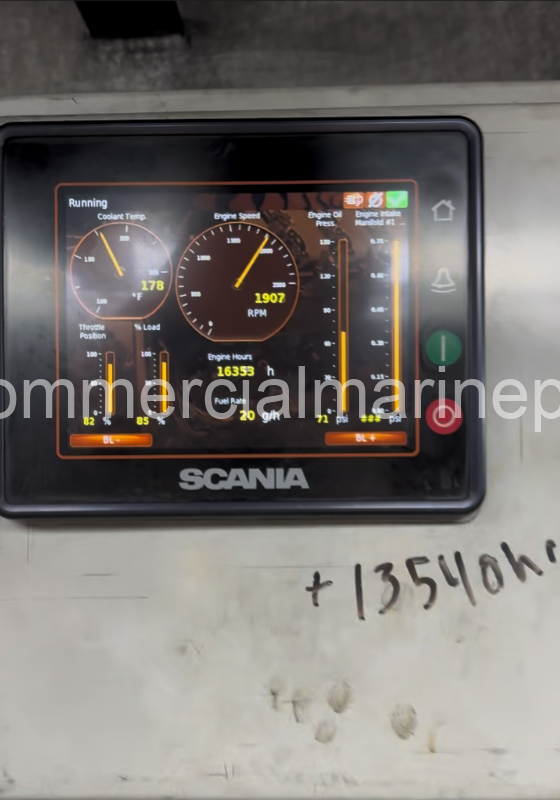 Scania DI13 Marine Propulsion Engines
