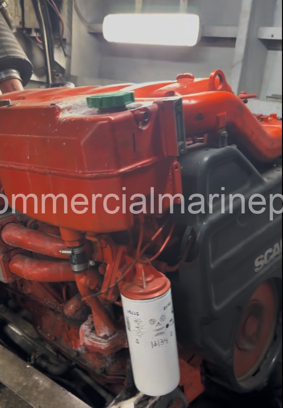 Scania DI13 Marine Propulsion Engines