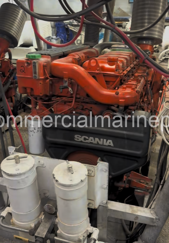 Scania DI13 Marine Propulsion Engines