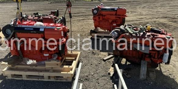 Single or Pair Scania DI13 Marine Propulsion Engines - Image 15