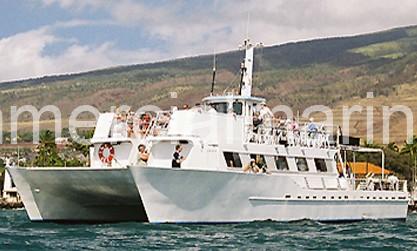 70' passenger vessel,