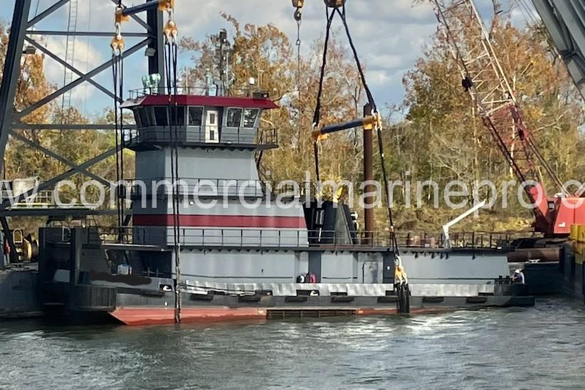 3900HP Pushboat built in 2022