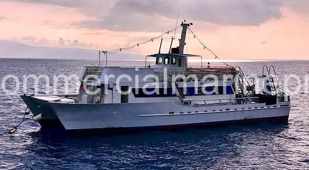 70' passenger vessel,