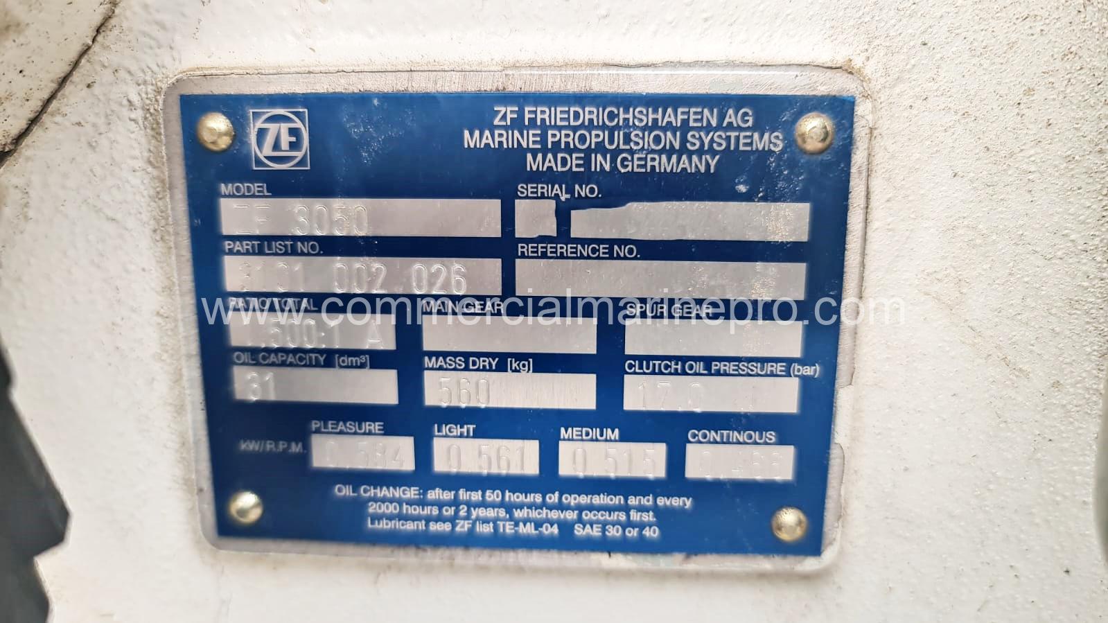 (4) Caterpillar C32M Marine Propulsion Engines - Image 3