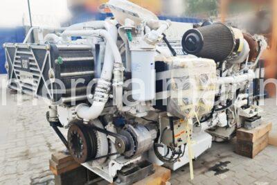 (4) Caterpillar C32M Marine Propulsion Engines