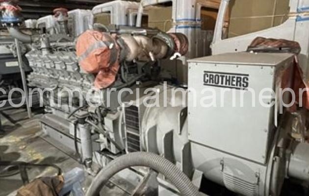Caterpillar 900kw Diesel Generator