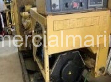 Caterpillar model 3208T Diesel Generator