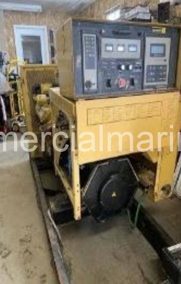 Caterpillar model 3208T Diesel Generator