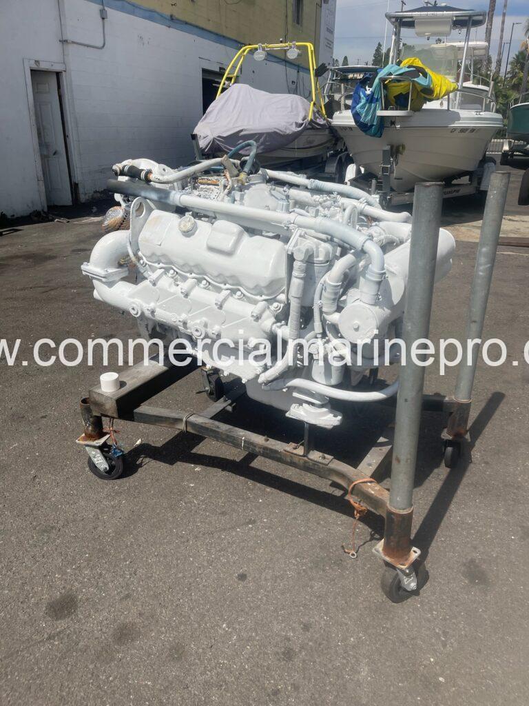 Detroit Diesel 8.2L/300HP Bobtail | Commercial Marine Pro