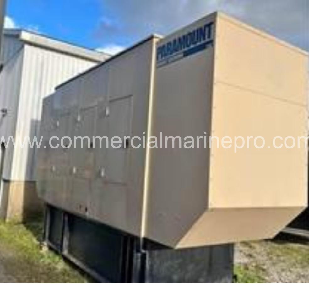 Doosan 400kw Diesel Generator