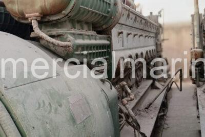 (4) EMD 16-645-E8 – Diesel Generator Set with Alternator