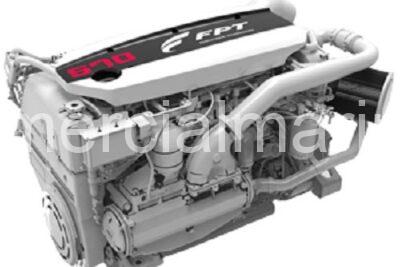 Single/Pair - FPT Marine N67 570 EVO Engines - NEW