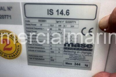 Pair Mase Marine Generators 12.3KW Surplus with Sound shield